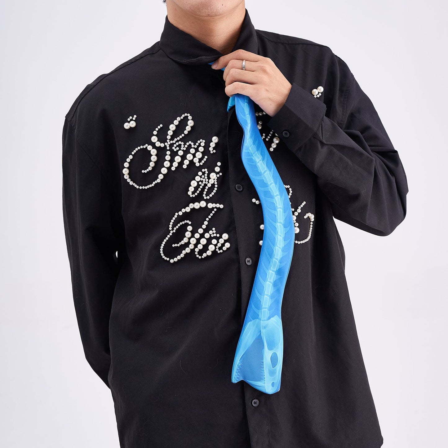 Animals Ties X-ray Snake Tie, Vintage Tie, Novelty Tie, Tie Accessories Holiday Gift, Tie Gift, Tie Accessories