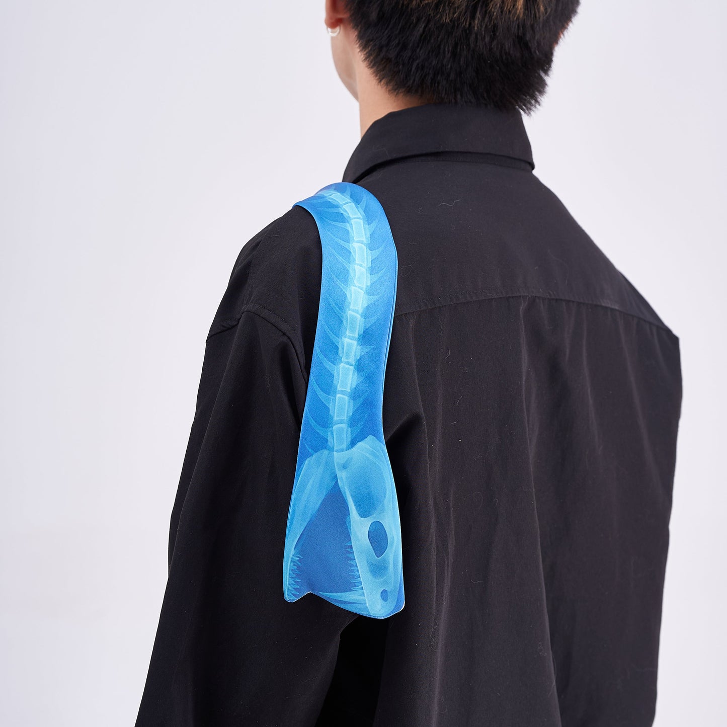 Animals Ties X-ray Snake Tie, Vintage Tie, Novelty Tie, Tie Accessories Holiday Gift, Tie Gift, Tie Accessories