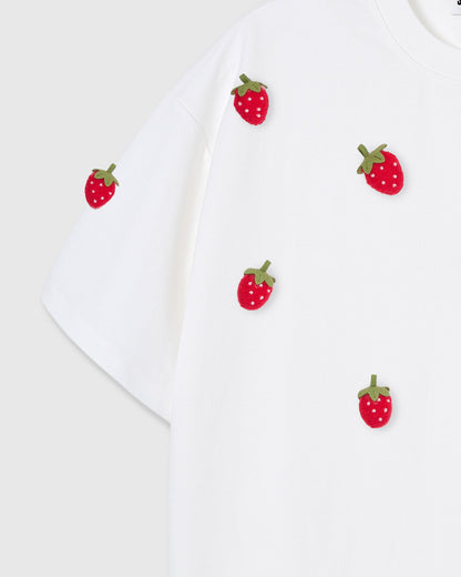STRAWBERRY T-SHIRT