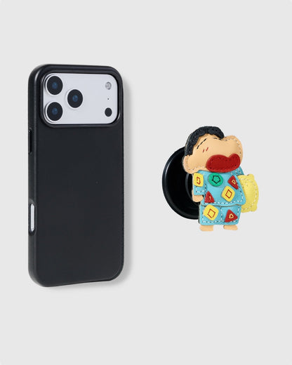 CRAYON SHINCHAN CHARM CASE SET