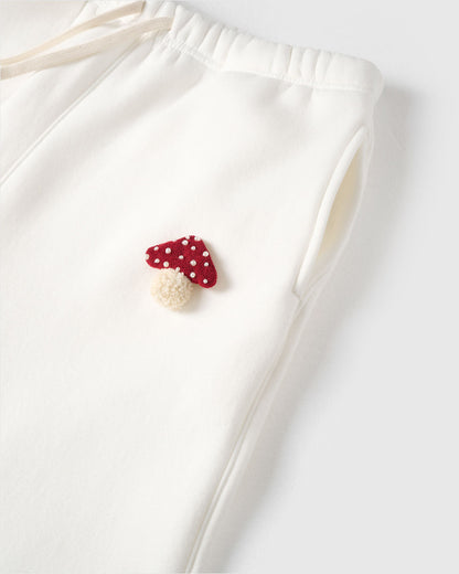 MUSHROOM SWEATPANT