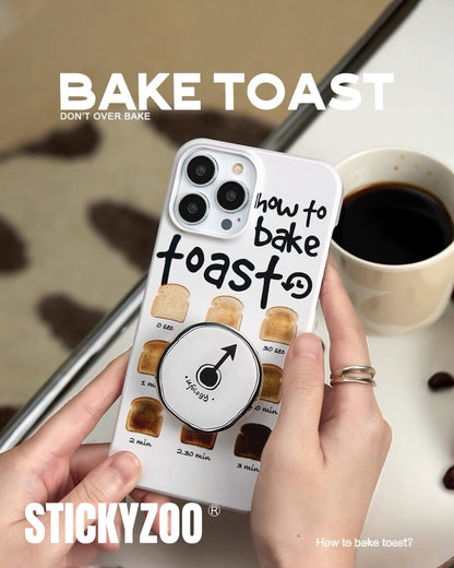 HOW TO BAKE TOAST CASE