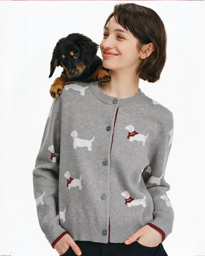 DACHSHUND CARDIGAN