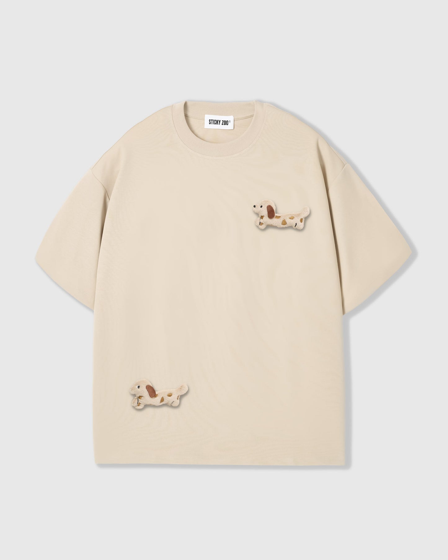 SPOTTY DASH DACHSHUND T-SHIRT