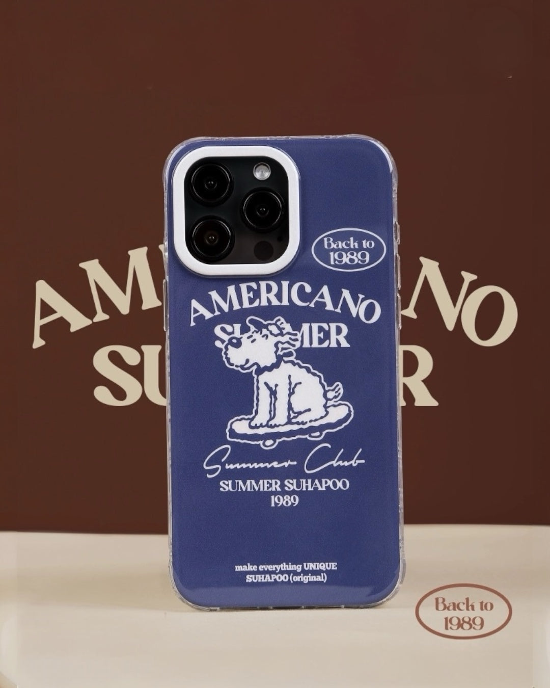AMERICANO SUMMER CLUB CASE