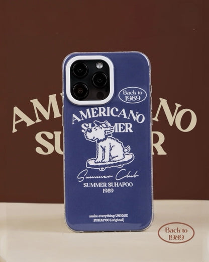 AMERICANO SUMMER CLUB CASE