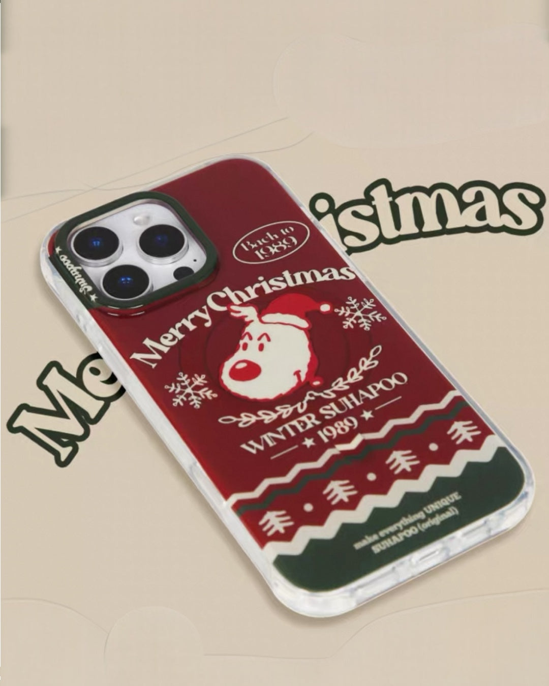 MERRY CHRISTMAS CASE