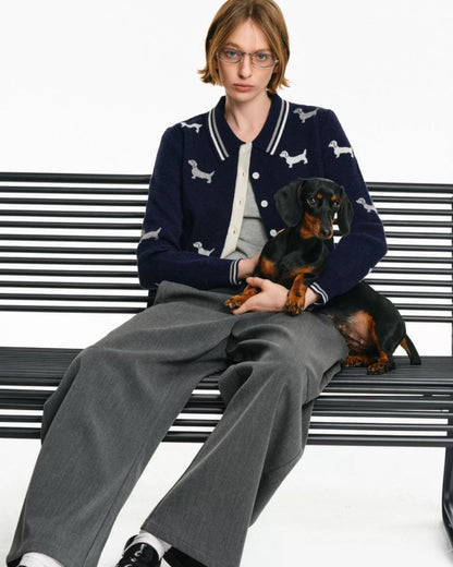 DACHSHUND CARDIGAN