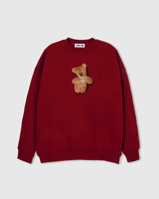 TEDDY BEAR SWEATSHIRT