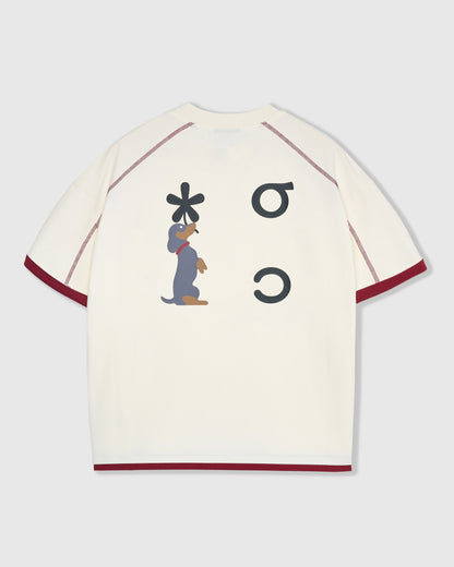 DACHSHUND BLOOM RINGER T-SHIRT