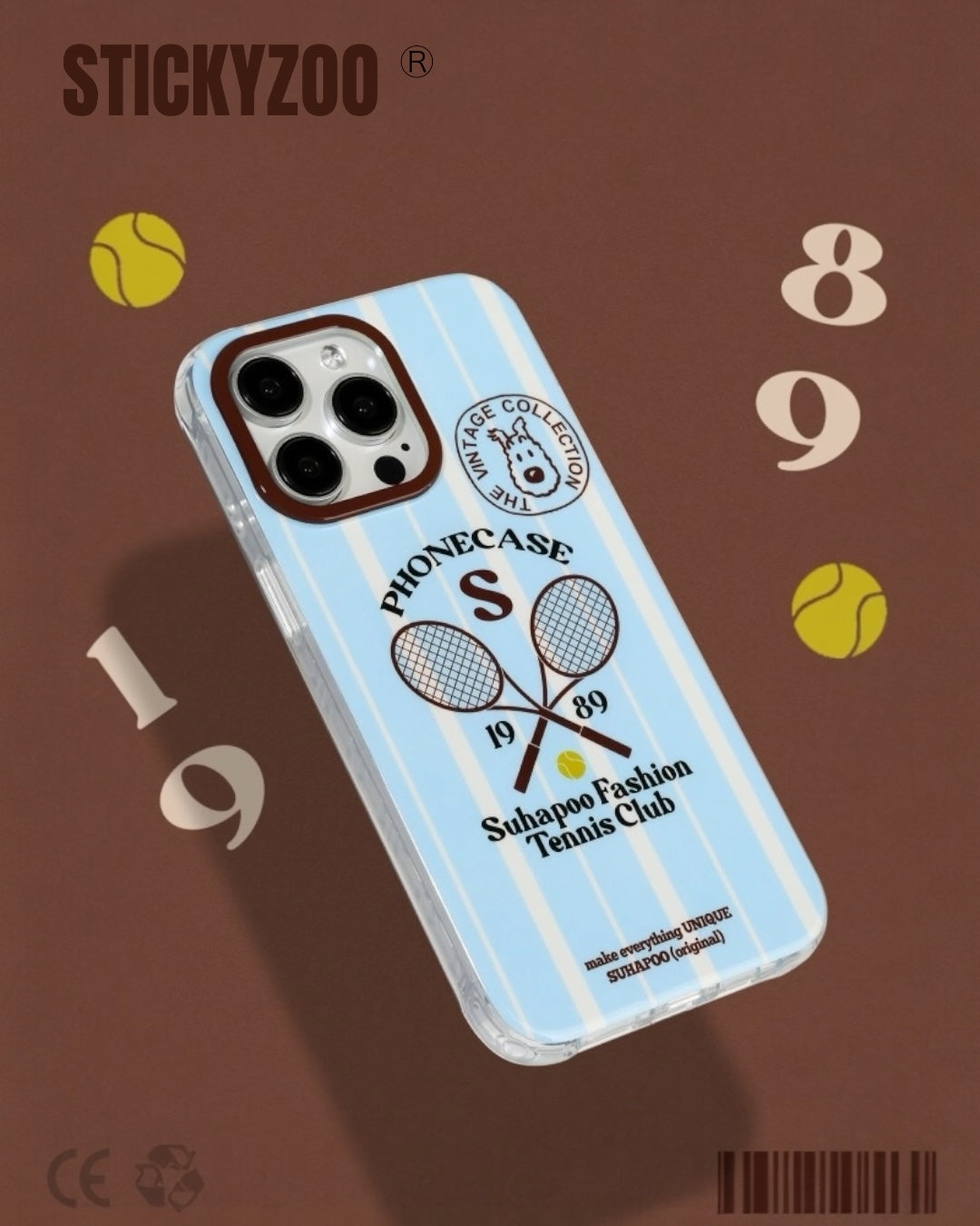 TENNIS CLUB CASE