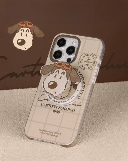 VINTAGE PUP AMERICANO CASE