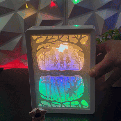 3D LED Light Box