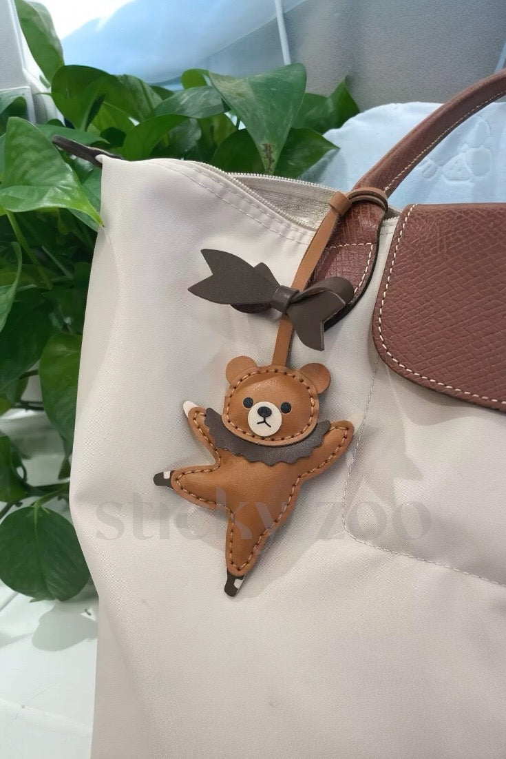 BALLET BEAR CHARM