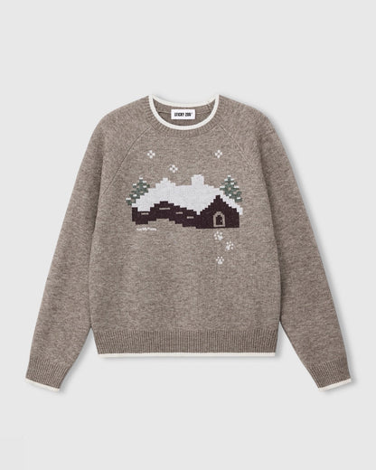 SNOW CABIN SWEATER