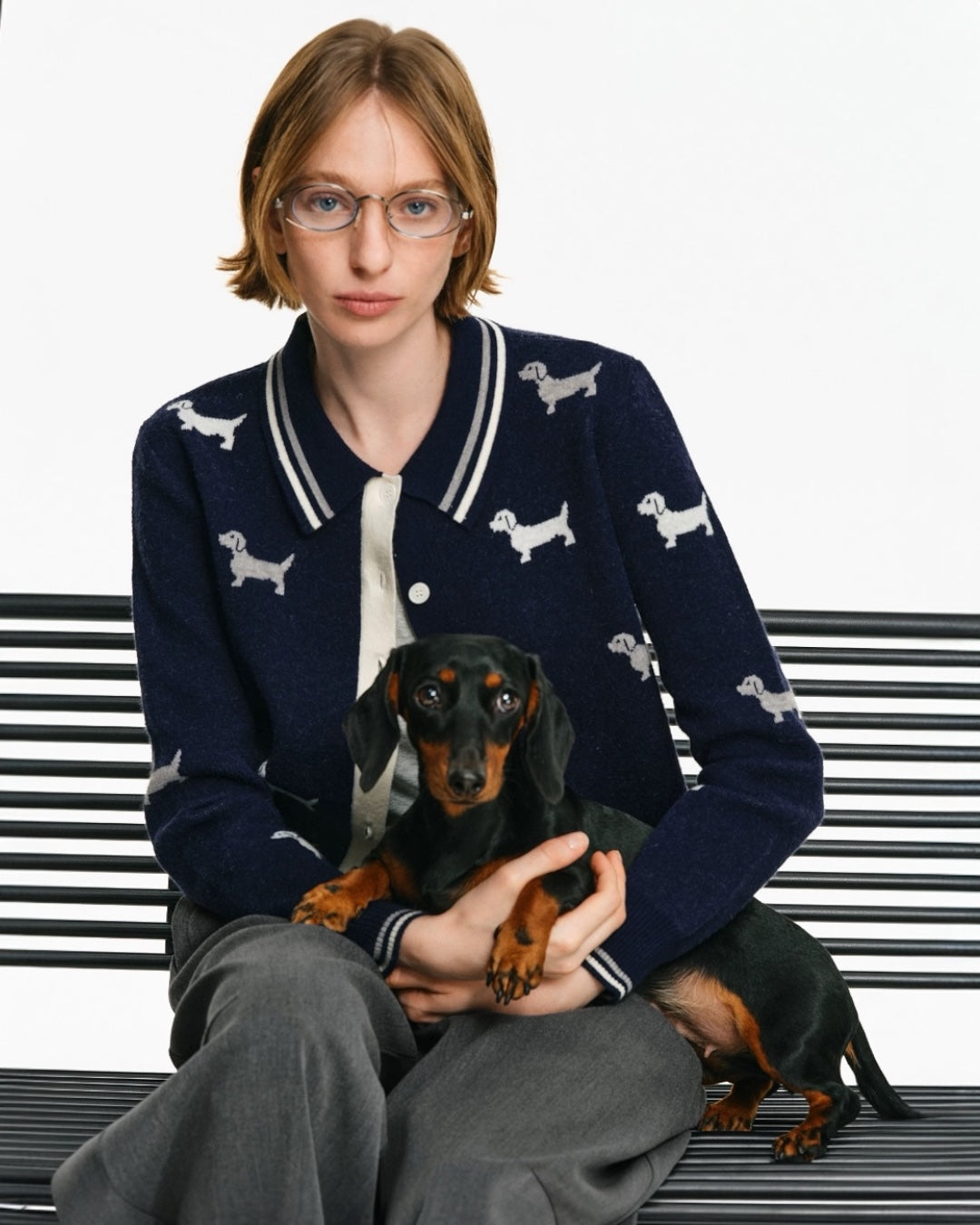DACHSHUND CARDIGAN