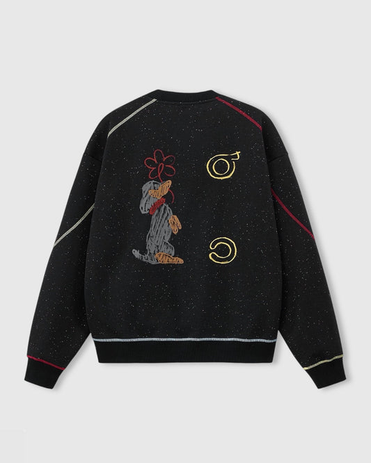 DACHSHUND PUPPY SWEATSHIRT