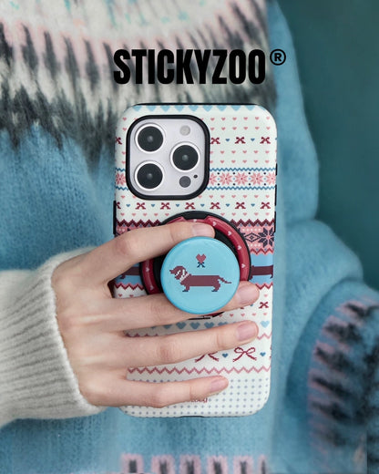 DACHSHUND HOLIDAY CASE