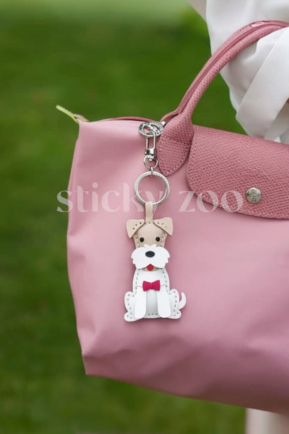 WIRE FOX TERRIER CHARM