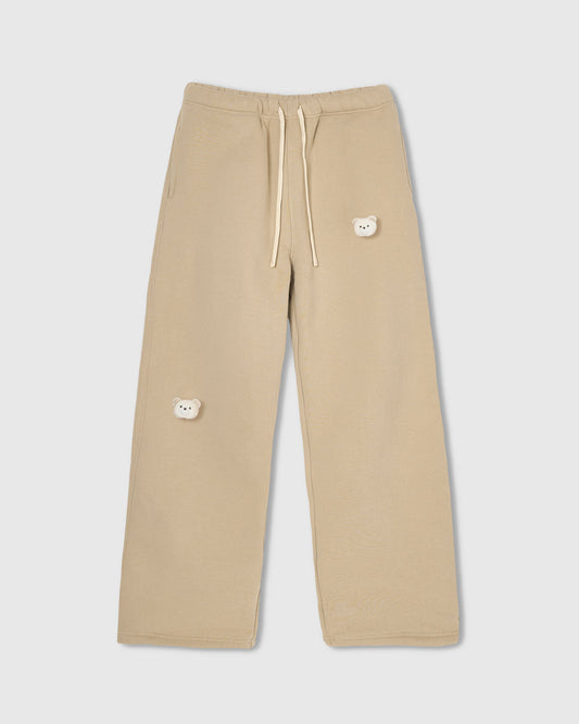 TEDDY CHECK-EAR SWEATPANT