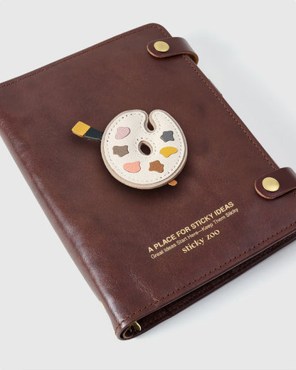 ARTIST PALETTE NOTEBOOK