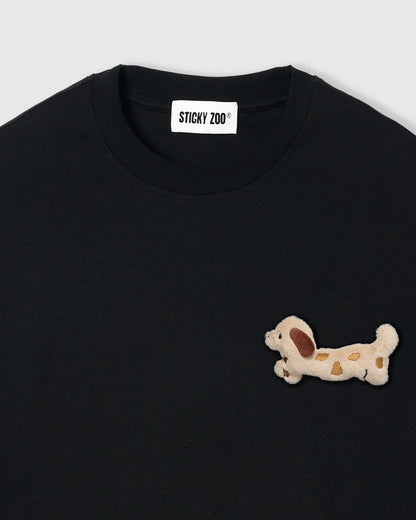 SPOTTY DASH DACHSHUND T-SHIRT