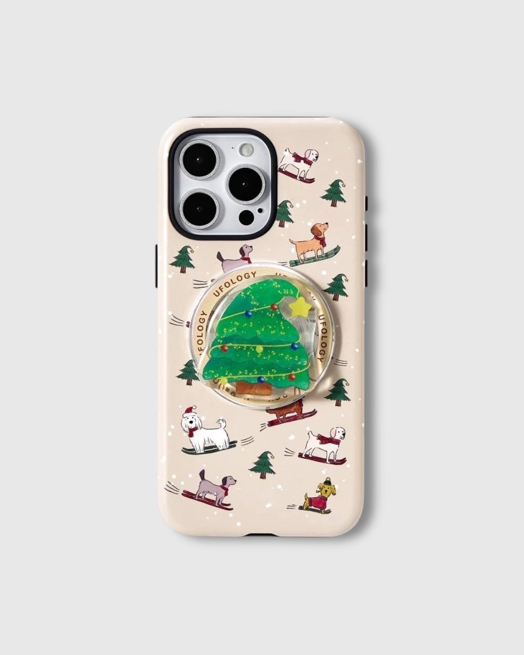 CHRISTMAS TREE CASE
