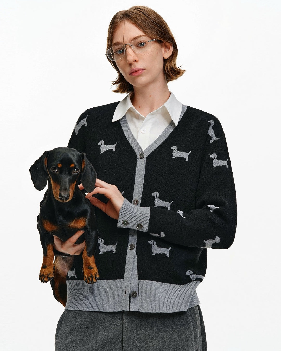 DACHSHUNDS CARDIGAN