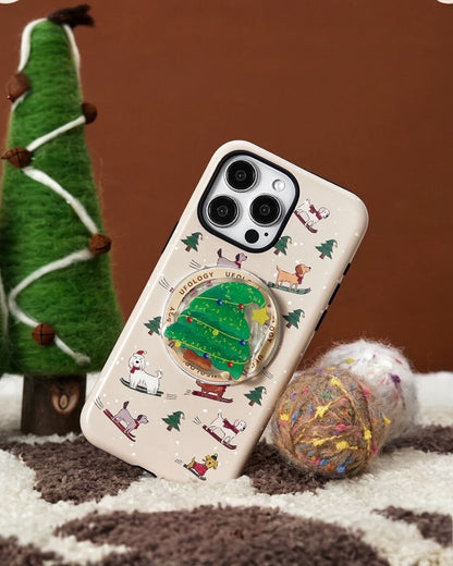 CHRISTMAS TREE CASE