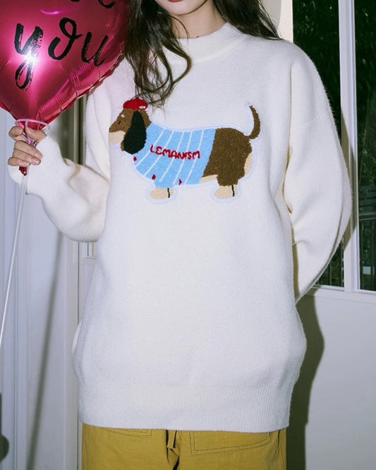 DACHSHUNDS SWEATER