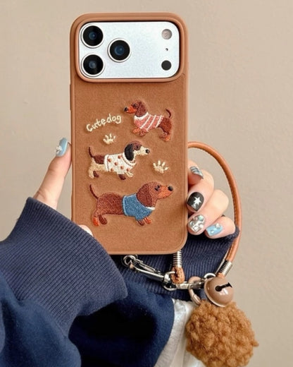 CUTE DACHSHUND CASE