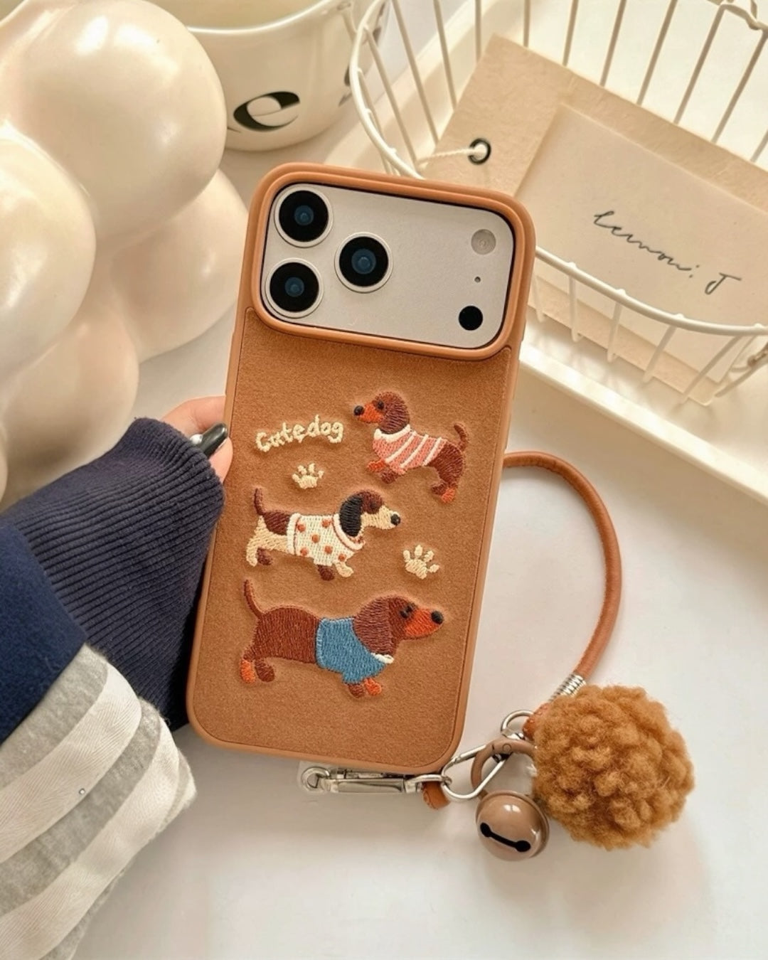 CUTE DACHSHUND CASE