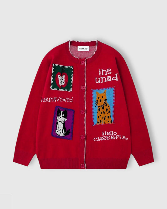 PUPPY MILONI CARDIGAN