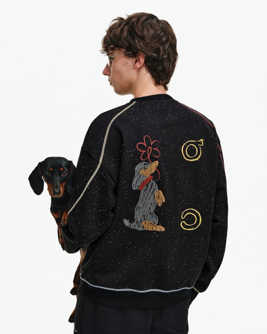 DACHSHUND PUPPY SWEATSHIRT