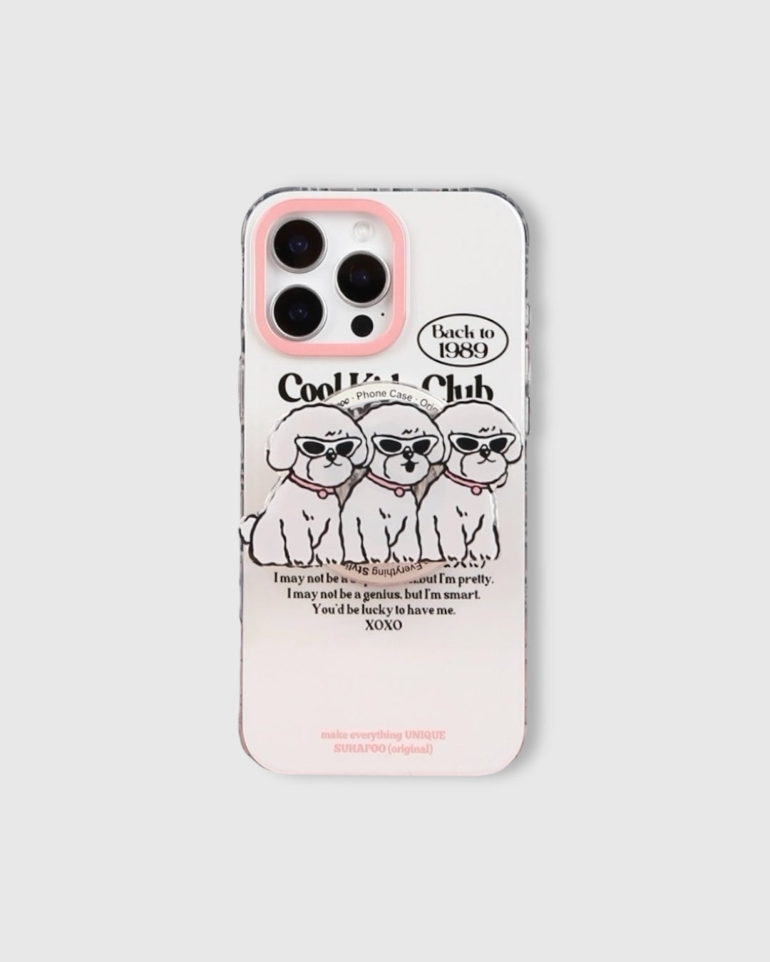 COOL KIDS CLUB CASE