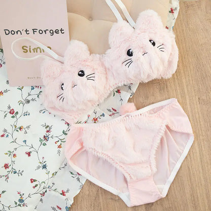 Plushie Lingerie Sets 🧸