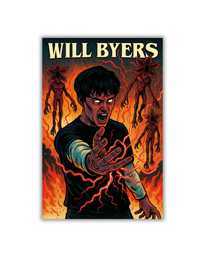 The Power Of Will Byers - Season 5 Editon