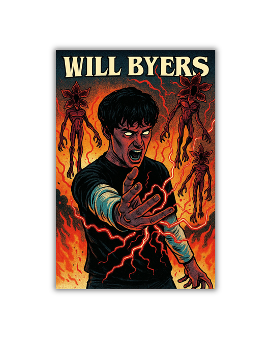 The Power Of Will Byers - Season 5 Editon