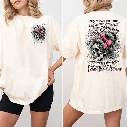 Custom Hoodie For Gen X Baby Boomers Millennial, I Am The Storm Reaper FAFO Hoodie Raised on Hose Water and Neglect 100% Cotton Two-Sided Design Women and Men Hoodie Casual Classic Fit Print Love Womenswear