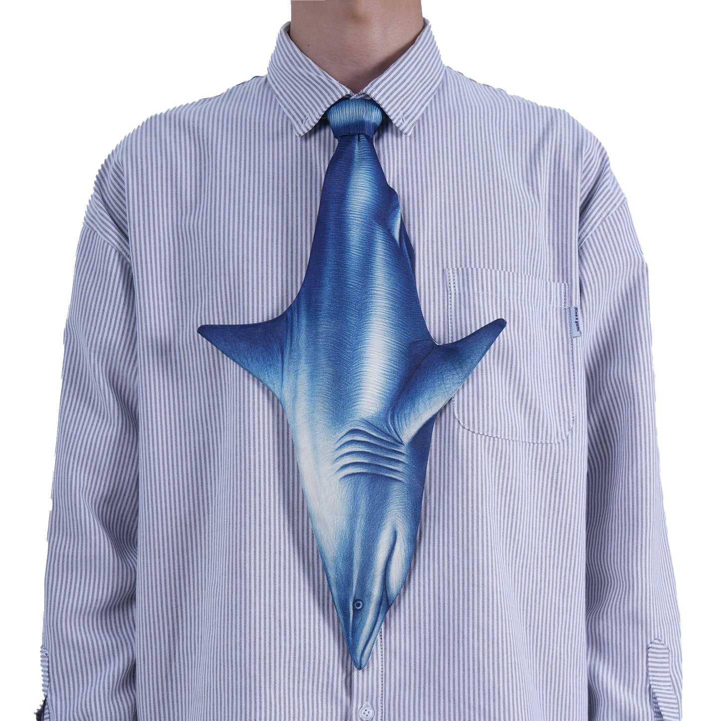 Animals Tie Shaped Novelty Tie, Shark Shaped Tie, Vintage Holiday Gift, Tie Gift, Tie Accessories