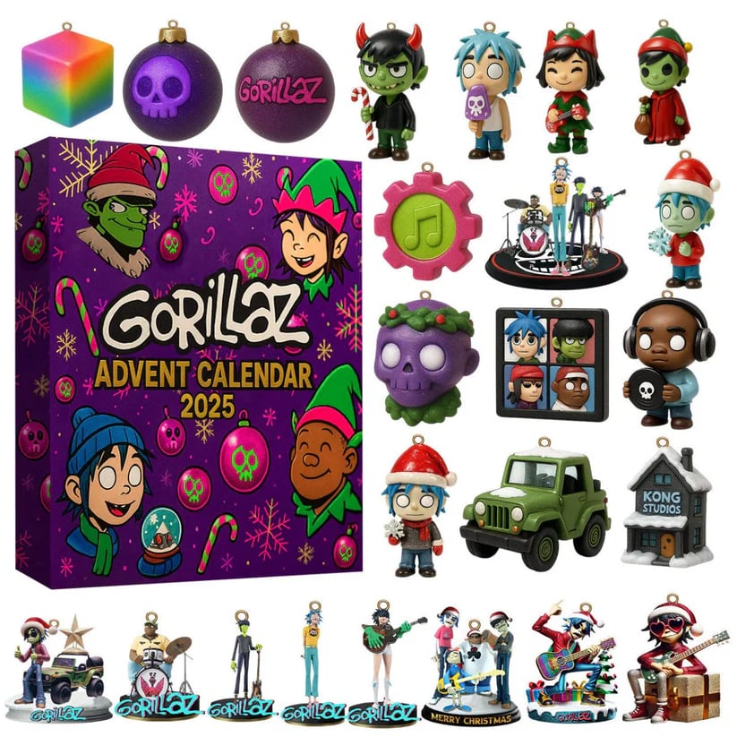 🎄Gorillaz Advent Calendar 2025 image 2