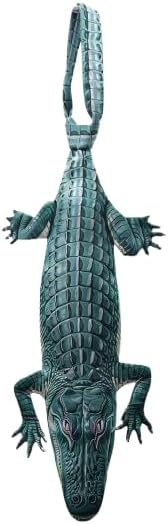 Animals Tie Shaped Novelty Tie, Alligators Shaped Tie, Vintage Holiday Gift, Tie Gift, Tie Accessories