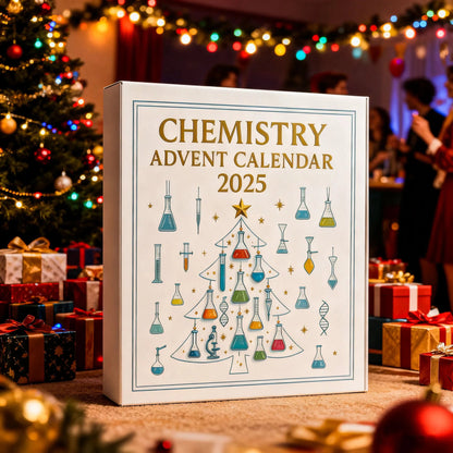 🧪🎄2025 Chemistry Advent Calendar - A Scientific Christmas Countdown image 2