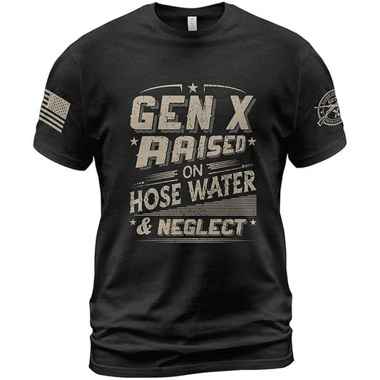 New Version Gen X Shirts T-Shirt - Retro Vintage Design for Generation X Proud Master of Sarcasm and Mix Tapes, Full Sizes, For Men, For Women