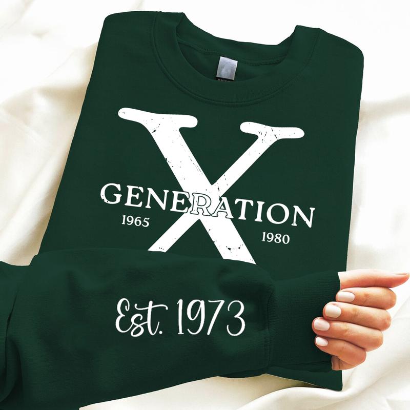 Gen X Custom Shirt Funny Personalized Raised On Hose Water Sweatshirt Unique Generation X Sweatshirt Rub Some Dirt On It Gift Cotton Menswear