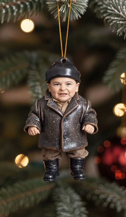 🎄✨Christmas Trouble Boy Home Alone 🎄✨ Realistic Kid Figurine Christmas Decoration