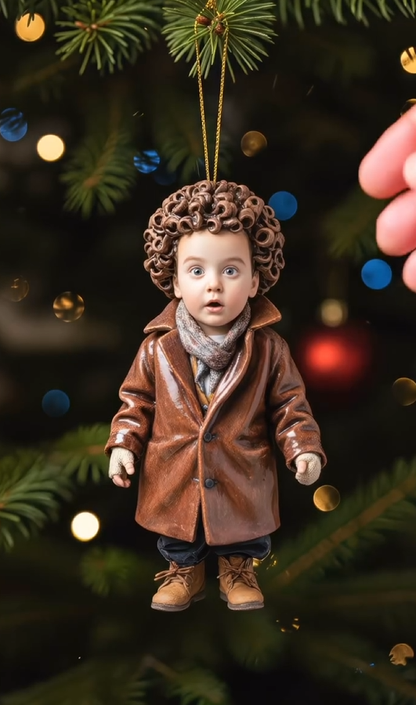 🎄✨Christmas Trouble Boy Home Alone 🎄✨ Realistic Kid Figurine Christmas Decoration