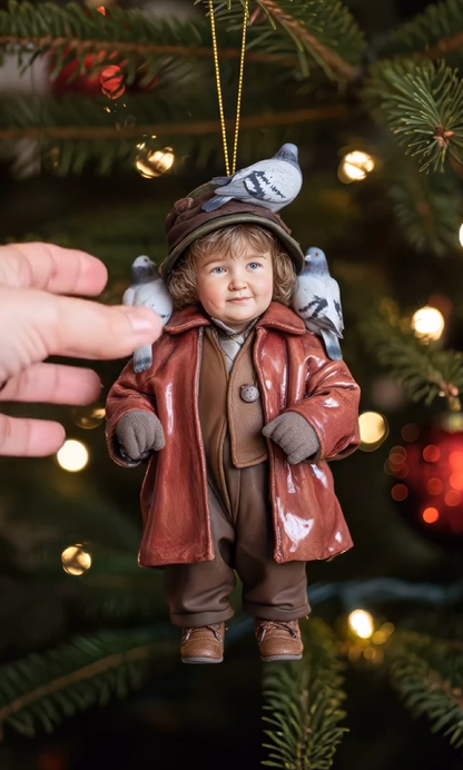 🎄✨Christmas Trouble Boy Home Alone 🎄✨ Realistic Kid Figurine Christmas Decoration