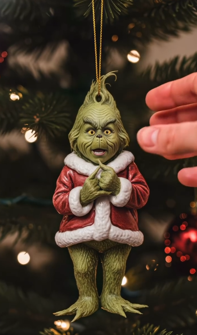 🎄Classic Winter Christmas Ornament 🎄✨ Realistic Retro-Style Kid Figurine 2025