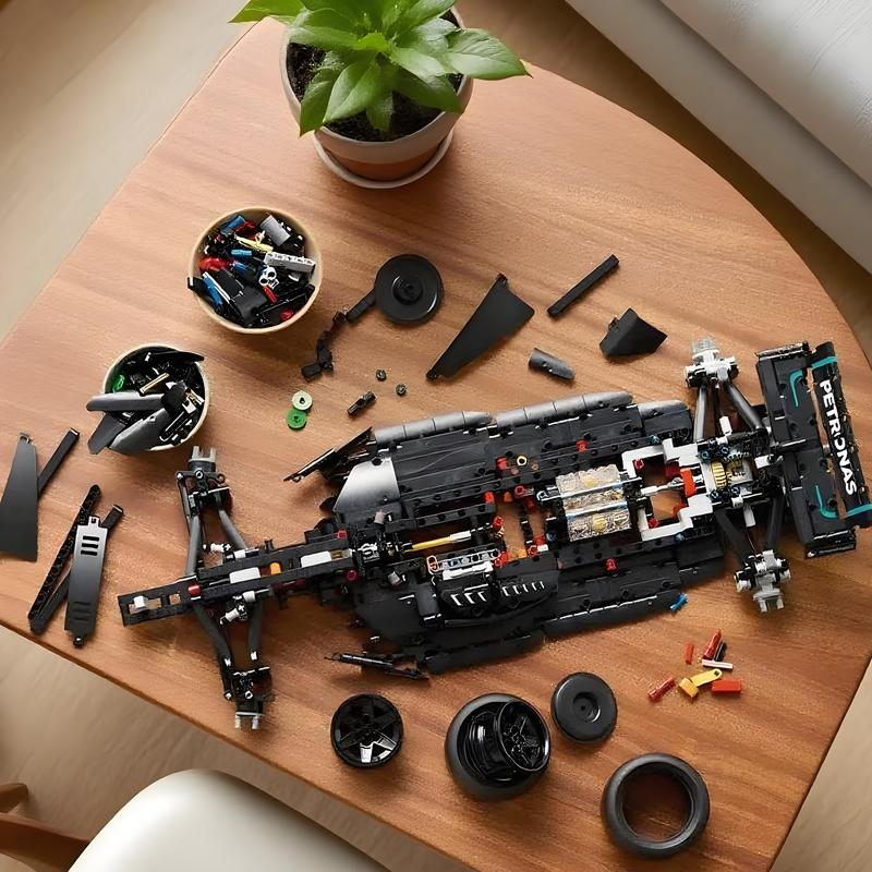 Super Car Building Kits, 1:8 MOC Building Set Sports Car Model,Collectible Scale Model Technique Car Building Blocks Set for Adults/Teens